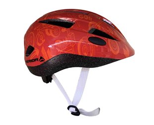 Lasten pyöräilykypärä Merida Candy Red/Orange