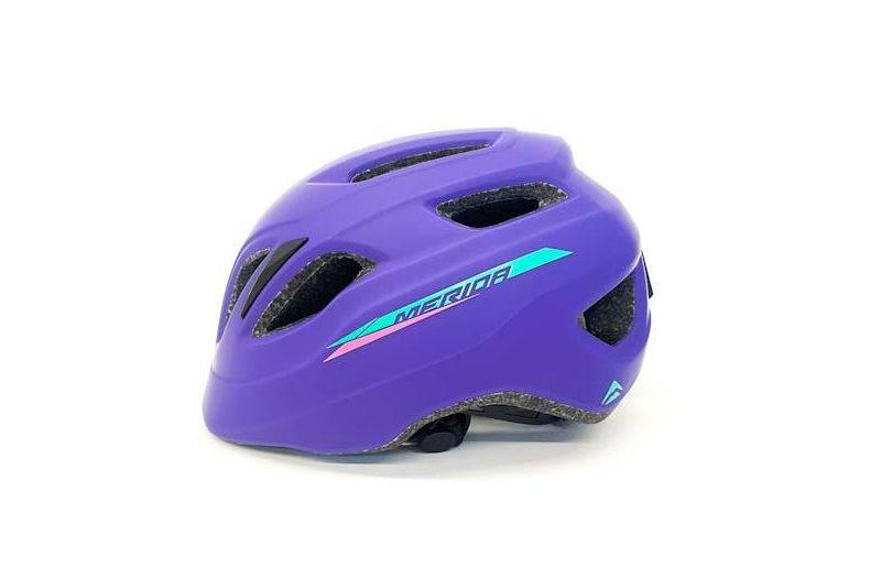 Lasten pyöräilykypärä Merida lapsi Luna Purple