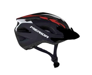Pyöräilykypärä Merida Tucan Black/Red