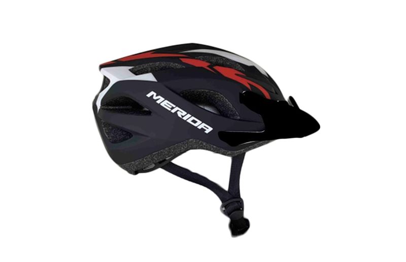 Pyöräilykypärä Merida Tucan Black/Red