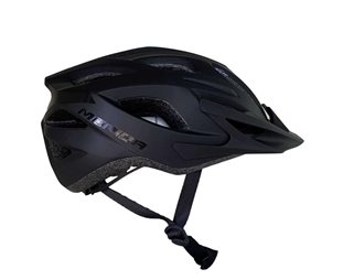 Pyöräilykypärä Merida Velvet Matt Black/Shiny Black
