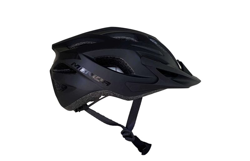 Pyöräilykypärä Merida Velvet Matt Black/Shiny Black