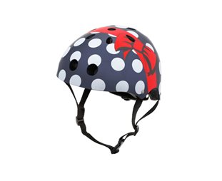 Pyöräilykypärä Hornit Polka Pyöräilykypärä Dot Blue