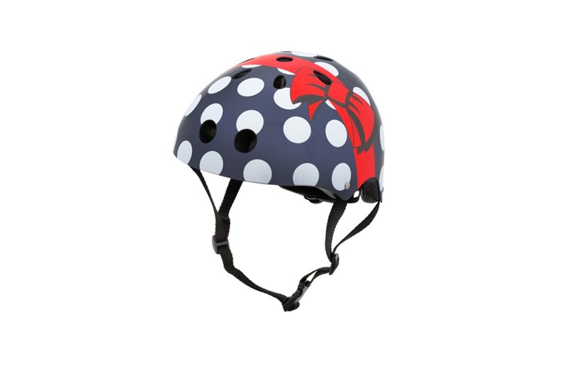 Pyöräilykypärä Hornit Polka Pyöräilykypärä Dot Blue