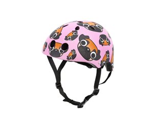Pyöräilykypärä Hornit Pug Pink