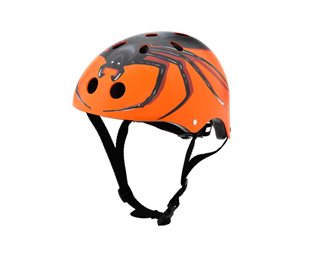 Pyöräilykypärä Hornit Spider Orange
