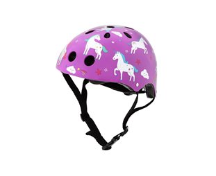 Pyöräilykypärä Hornit Unicorn Purple
