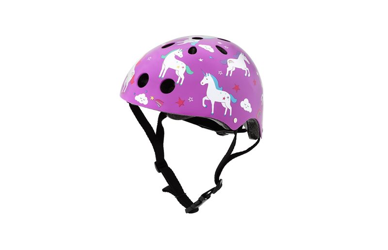 Hornit Cykelhjälm Unicorn Purple