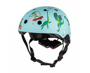 Pyöräilykypärä Hornit Jurassic Park Turquoise