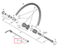 Shimano Hurtigkobling 168mm Wh-Rs500-Tl-