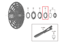Shimano Sprocket Wheel 11T 11-Speed Cs-L