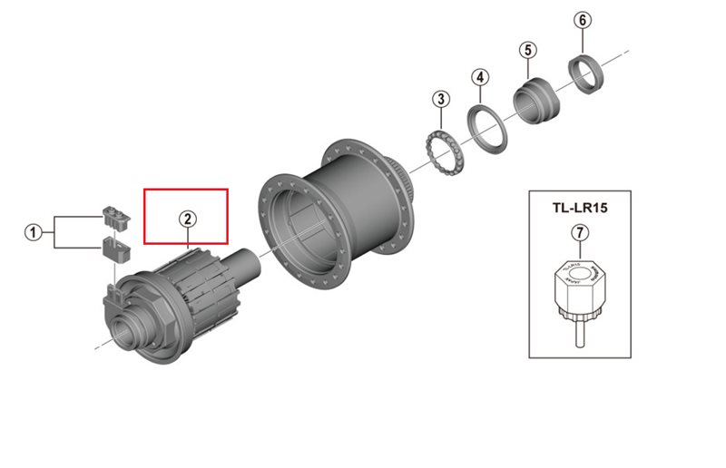 Shimano Navinnsats Dh-Ur708-3D