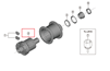 Shimano Navinsats Dh-Ur708-3D
