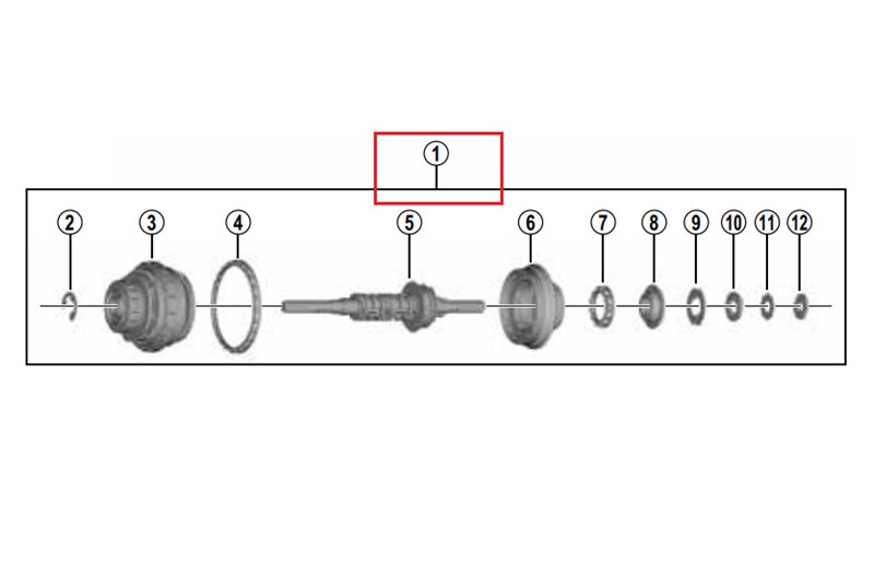 Shimano Navinsats 187mm Sg-C7050-5R5V