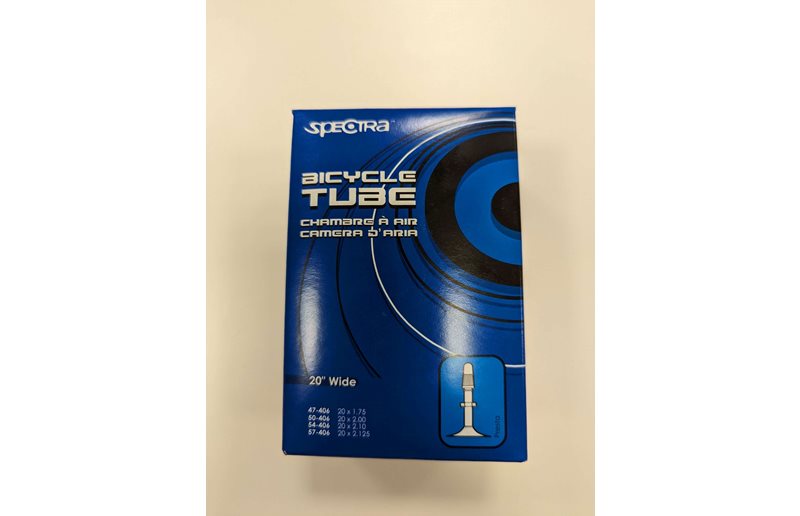 Sisärengas Spectra 20-tuuman renkaille 47/57-406 Presta-/Presta-venttiili 36mm