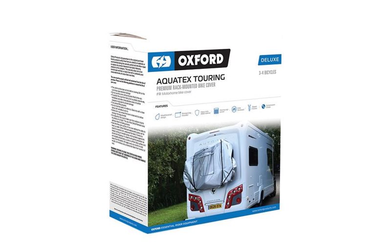 OXC Pyöräsuojus Aquatex Touring Bike Cover Deluxe 3-4 Pyörälle