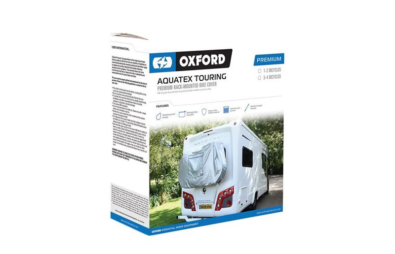 OXC Polkupyöränsuoja Aquatex Touring Bike Cover Premium 1-2 Pyörälle