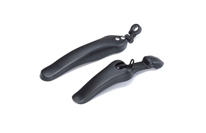 Skærmsæt Naits børnecykler 16-20" Sort