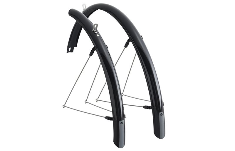 Skærmsæt Merida M/Reflex CX/Gravel/Hybrid 45 mm 28" Sort