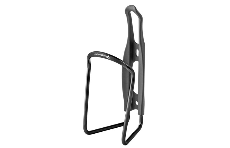Flaskeholder Merida aluminium/plast Sort