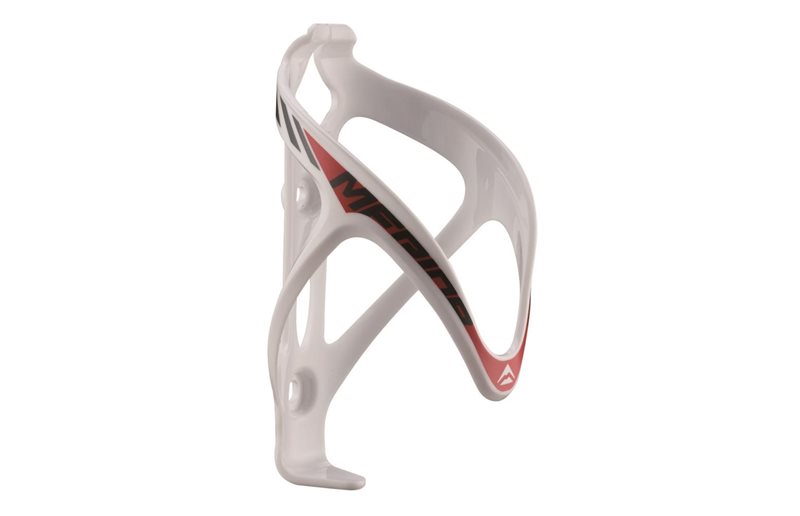 Flaskeholder Merida plastkomposit White/Red/Green