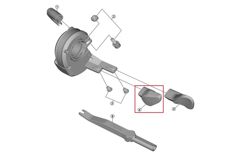 Shimano A Greb Højre
