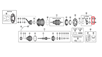 Shimano Fikseringsplade 8R