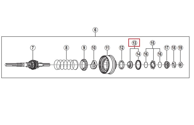 Kartio Shimano SG-7C/R