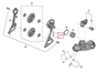 Shimano Ydre Skive & Fastgørelsesbolt