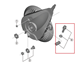 Shimano Vajerhylsterstop Justerbart