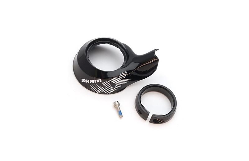 Sram Grip Shift Cover/Clamp Kit, Right