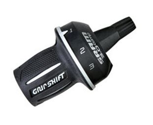 Gearskifter SRAM 3.0, venstre, twister, 3 gear