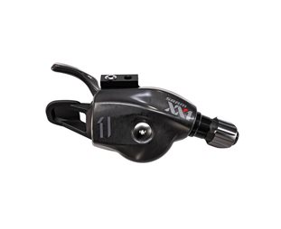 Gearskifter SRAM XX1, højre, trigger, 11 gear, sort/rød