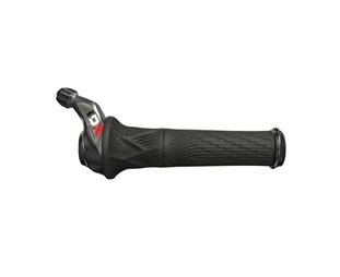 Gearskifter SRAM X01 Eagle, højre, twister, 12 gear, sort/rød