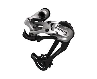 Baggear SRAM X-5 Lang arm Sølv 9 gear sølv