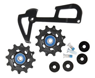 Rulletrinser + indre bagerste gearkurv SRAM XX X-Sync 11 gear