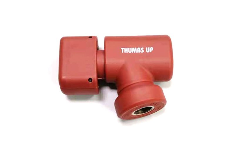 CO2-pumppu Naits CO2 Suutin Punainen