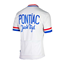 Rogelli Pyöräilypaita Pontiac White