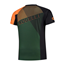 Rogelli MTB Pyöräilypaita SS Adventure 2.0 Green/Black/Orange