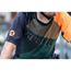 Rogelli MTB Pyöräilypaita SS Adventure 2.0 Green/Black/Orange