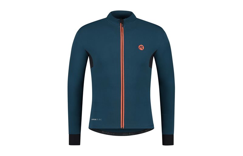 Rogelli Sykkeltrøye Distance Blue/Orange