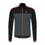 Rogelli Cykeljakke Freeze Grey/Black/Red