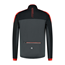 Rogelli Cykeljakke Freeze Grey/Black/Red