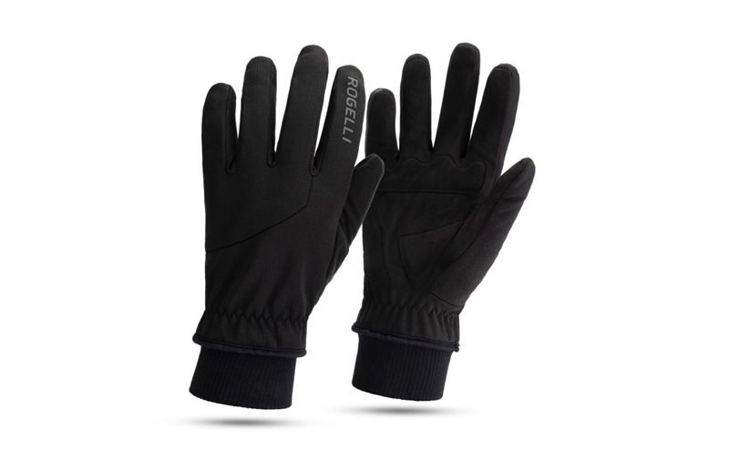 Rogelli Pyöräilyhanskat Nimbus Black