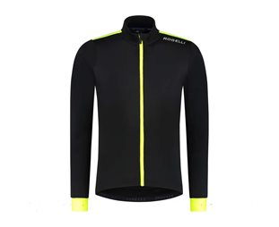 Rogelli Sykkeltrøye Core Black/Fluor