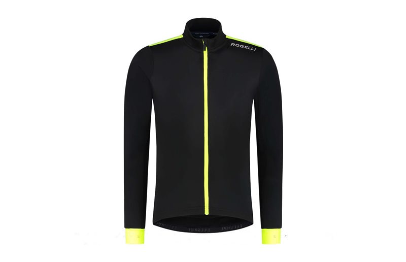 Rogelli Pyöräilypaita Core Black/Fluor