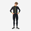 Rogelli Pyöräilypaita Core Black/Fluor
