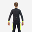 Rogelli Pyöräilypaita Core Black/Fluor