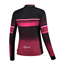 Rogelli Cykeltröja Impress Women Bordeuax/Pink
