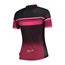 Rogelli Cykeltröja Impress Women Bordeaux/Pink